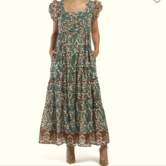 House of Harlow 1960 Dresses & Skirts - House of Harlow Boho Paisley Dress